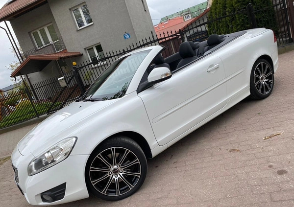 Volvo C70 cena 39800 przebieg: 185222, rok produkcji 2010 z Różan małe 631